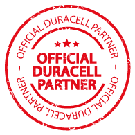 Offizieller Duracell-Partner
